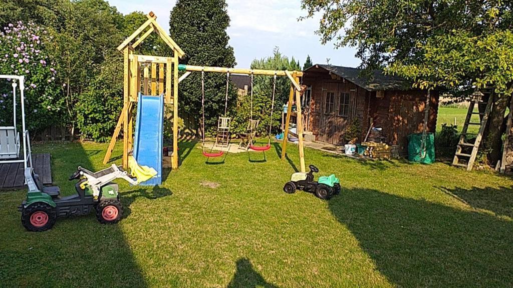 Apartmán Haus Heimathafen Süssau Exteriér fotografie