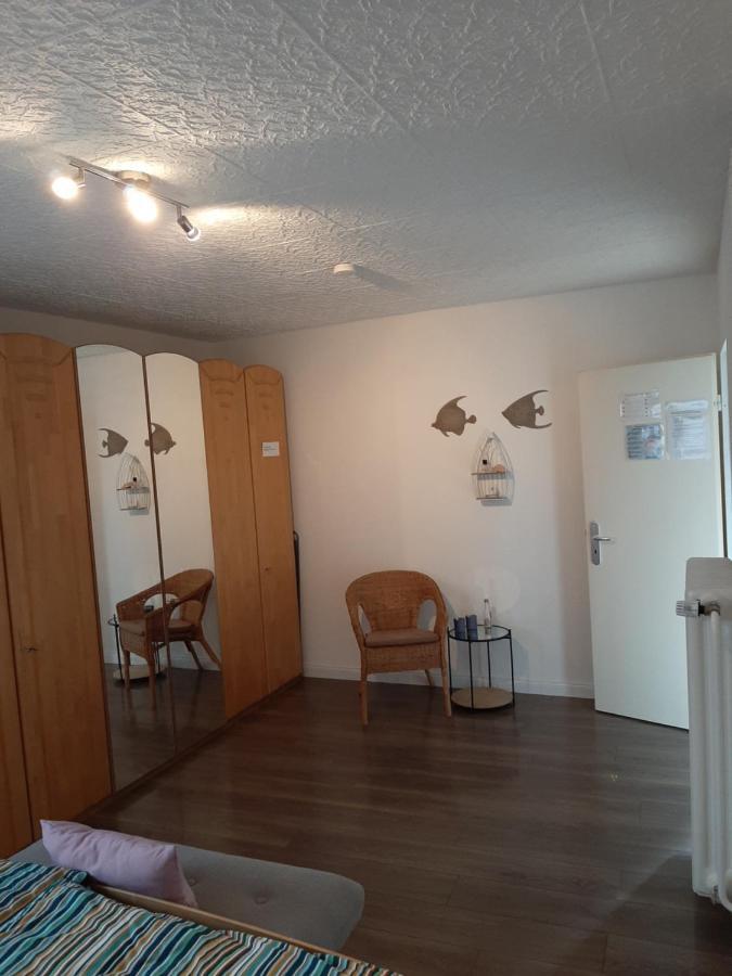 Apartmán Haus Heimathafen Süssau Exteriér fotografie