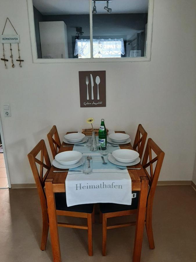 Apartmán Haus Heimathafen Süssau Exteriér fotografie