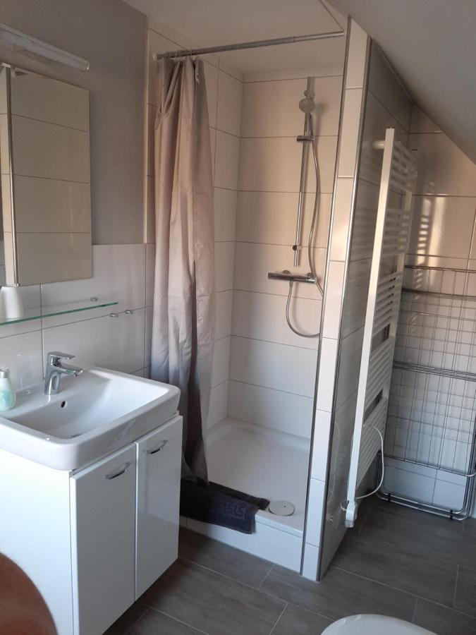 Apartmán Haus Heimathafen Süssau Exteriér fotografie